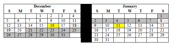 seasonal Recess example 3